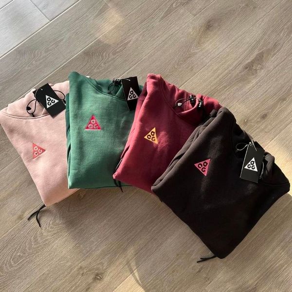 luxury luxurys designers women sport acg ady hoody pullover small embroidery hooded plush sweater men's and women's hoodie, Black
luxury luxurys designers women sport acg ady hoody pullover small embroidery hooded plush sweater men's and women's hoodie, Black