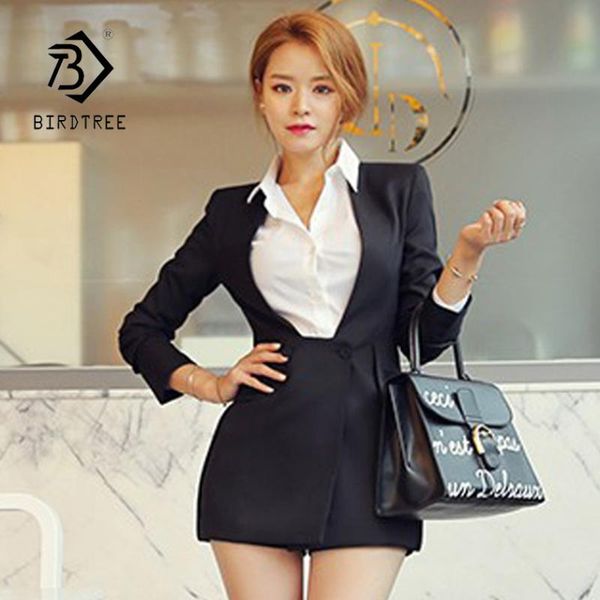 women's suits & blazers arrival solid deep v-neck double breasted slim back split blazer office lady vintage jackets fashion c87304x, White;black
women's suits & blazers arrival solid deep v-neck double breasted slim back split blazer office lady vintage jackets fashion c87304x, White;black
