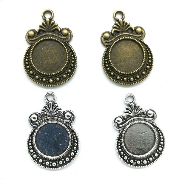lot 50pcs time gem cabochon base antique silver charms pendants for jewelry making bracelet earrings diy keychain pendant 28*19mm dh0814/815, Bronze;silver
lot 50pcs time gem cabochon base antique silver charms pendants for jewelry making bracelet earrings diy keychain pendant 28*19mm dh0814/815, Bronze;silver