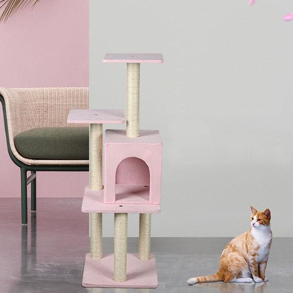 cat toys litter tree climbing frame large tower scratching board toy jumping platform villa supplies
cat toys litter tree climbing frame large tower scratching board toy jumping platform villa supplies