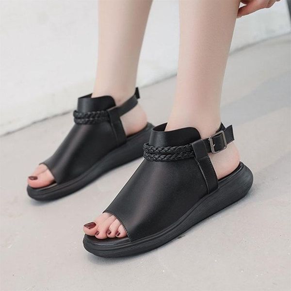 sandals women shoes sandalias de las mujeres zapatos planos platform pu fashion buckle strap summer black casual gladiator white
sandals women shoes sandalias de las mujeres zapatos planos platform pu fashion buckle strap summer black casual gladiator white