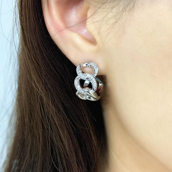 hoop & huggie simple geometric silver color metal earring for women punk cubic chain shape small earrings jewelry zk30, Golden;silver
hoop & huggie simple geometric silver color metal earring for women punk cubic chain shape small earrings jewelry zk30, Golden;silver