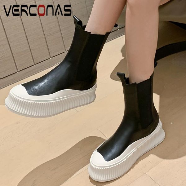 boots verconas fashion mixed colors woman ankle autumn winter warm cow leather basic party office prom motorcycle shoes, Black
boots verconas fashion mixed colors woman ankle autumn winter warm cow leather basic party office prom motorcycle shoes, Black
