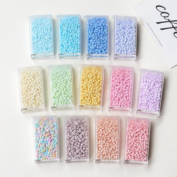 other diy jewelry findings pastel colors round 3mm acrylic seed beads in box ornament accessories 400pcs/lot plastic bracelet spacers
other diy jewelry findings pastel colors round 3mm acrylic seed beads in box ornament accessories 400pcs/lot plastic bracelet spacers