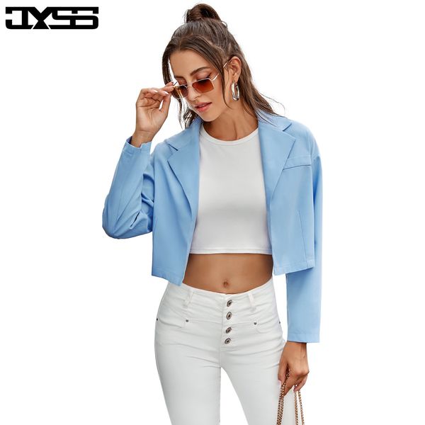 Fashionable Ladies Suit M-60097 Women' Ins Lapel Blazer Long Sleeve Short Jacket Autumn Winter, Blue
Fashionable Ladies Suit M-60097 Women' Ins Lapel Blazer Long Sleeve Short Jacket Autumn Winter, Blue