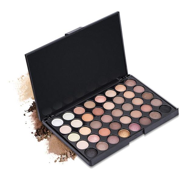 eye shadow 40 color matte eyeshadow palette earth shimmer glitter power set cosmetic makeup tools make up
eye shadow 40 color matte eyeshadow palette earth shimmer glitter power set cosmetic makeup tools make up