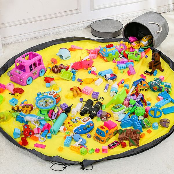 Toy Clean-up Storage Bag Play Mat Toys Organizer Foldable Storage Containers Portable Storage Baskets
Toy Clean-up Storage Bag Play Mat Toys Organizer Foldable Storage Containers Portable Storage Baskets