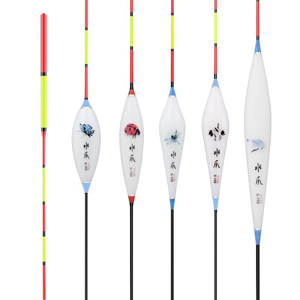 3pcs/set fresh water vertical buoy composite nano fishing floats shallow fish bobber carp tool tackle accessories
3pcs/set fresh water vertical buoy composite nano fishing floats shallow fish bobber carp tool tackle accessories