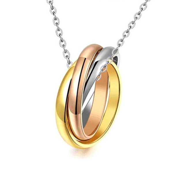 pendant necklaces t85 korean-style selling jewelry wholesale style with chain romantic couple titanium steel necklace men and women, Silver
pendant necklaces t85 korean-style selling jewelry wholesale style with chain romantic couple titanium steel necklace men and women, Silver