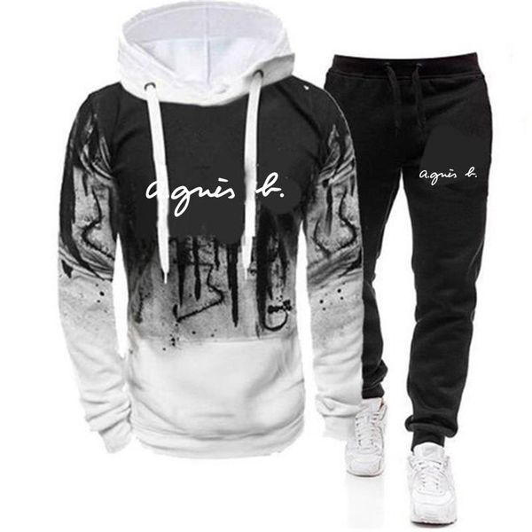 men's hoodies & sweatshirts track suit winter thick warm hoodie and pants sell ly add cashmere to keep in, Black
men's hoodies & sweatshirts track suit winter thick warm hoodie and pants sell ly add cashmere to keep in, Black