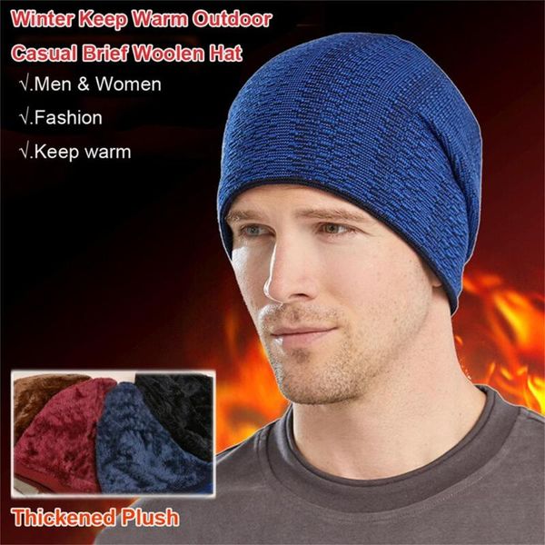 czapka zimowa wool plus velvet winter keep warm outdoor casual brief woolen hat gorras para hombre gorro termico 2021 cycling caps &, Black
czapka zimowa wool plus velvet winter keep warm outdoor casual brief woolen hat gorras para hombre gorro termico 2021 cycling caps &, Black