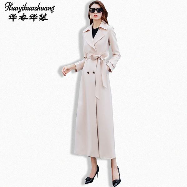 women's trench coats women casual long coat with sashes oversize double breasted vintage cloak overcoats windbreaker 2021 autumn and wi, Tan;black
women's trench coats women casual long coat with sashes oversize double breasted vintage cloak overcoats windbreaker 2021 autumn and wi, Tan;black