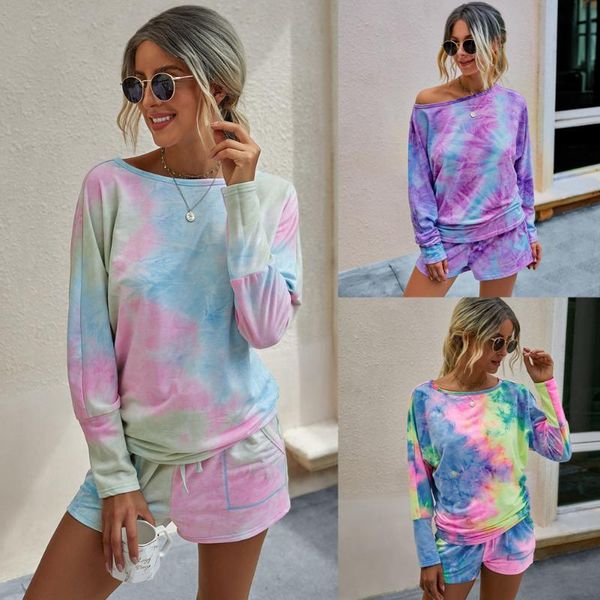 women's tracksuits 2 piece set women 2021 autumn fashion tie-dye gradient loose polyester long-sleeved pocket casual street hipster two, Gray
women's tracksuits 2 piece set women 2021 autumn fashion tie-dye gradient loose polyester long-sleeved pocket casual street hipster two, Gray