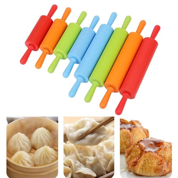 rolling pins & pastry boards colorful silicone dough roller middle/large size pin non-stick food grade kitchen roll baking tool
rolling pins & pastry boards colorful silicone dough roller middle/large size pin non-stick food grade kitchen roll baking tool