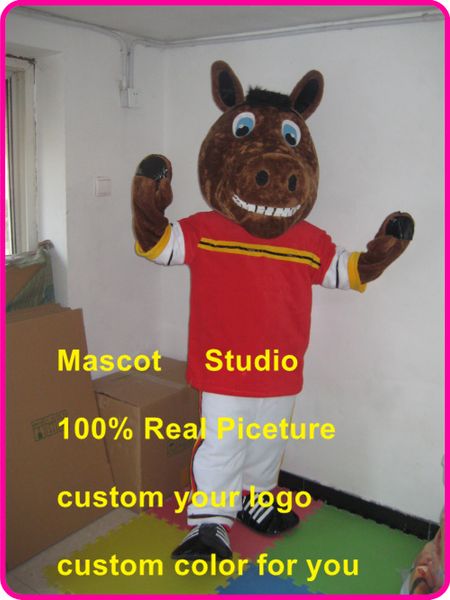 mascot doll costumebrown horse mascot costume custom fancy costume anime kit mascotte theme fancy dress carnival costume40193, Red;yellow
mascot doll costumebrown horse mascot costume custom fancy costume anime kit mascotte theme fancy dress carnival costume40193, Red;yellow