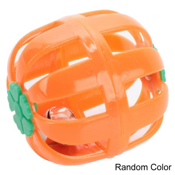 1pc selling rattle ball cat toy hollow plastic chase play with bell supplies random color toys
1pc selling rattle ball cat toy hollow plastic chase play with bell supplies random color toys