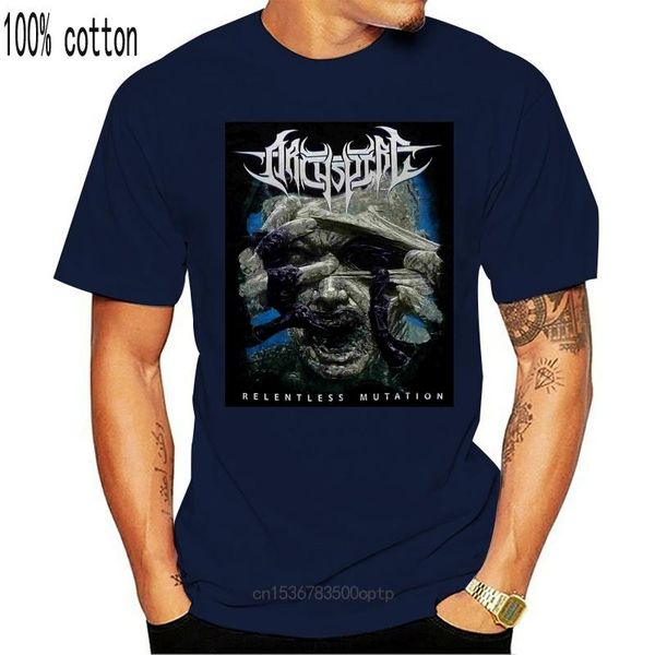 men's t-shirts archspire relentless mutation aust tour tee t shirt s-xl death metal official fitness plus size t-shirt, White;black
men's t-shirts archspire relentless mutation aust tour tee t shirt s-xl death metal official fitness plus size t-shirt, White;black