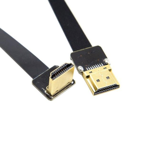 audio cables & connectors 0.2m/0.5m fpv type a male down angled 90 degree to hdtv fpc flat cable for multicopter aerial pography
audio cables & connectors 0.2m/0.5m fpv type a male down angled 90 degree to hdtv fpc flat cable for multicopter aerial pography