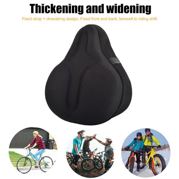 bike saddles mountain saddle breathable cushion soft cycling seat mat thickened electric gel pad cover
bike saddles mountain saddle breathable cushion soft cycling seat mat thickened electric gel pad cover