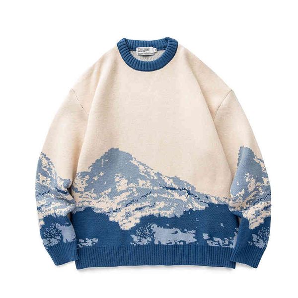 toloer men harajuku moutain winter sweaters 2021 pullover mens casual fashions sweater women vintage cloth couple wear, Black
toloer men harajuku moutain winter sweaters 2021 pullover mens casual fashions sweater women vintage cloth couple wear, Black