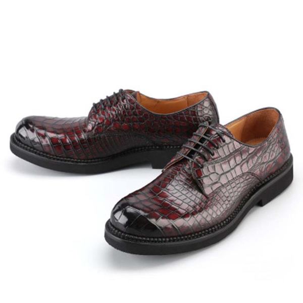 baoduli arrival men dress shoes formal male man crocodile leather get marry wending for, Black
baoduli arrival men dress shoes formal male man crocodile leather get marry wending for, Black