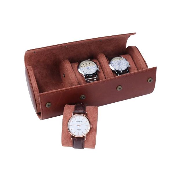 watch boxes & cases light luxury 3 slots storage retro black brown pu concealed buckle, convenient to carry travel box caja para relojes, Black;blue
watch boxes & cases light luxury 3 slots storage retro black brown pu concealed buckle, convenient to carry travel box caja para relojes, Black;blue