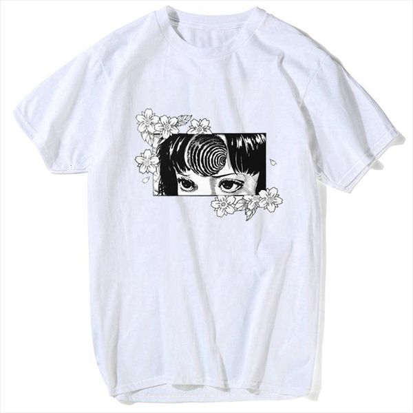 japan anime manga flower junji men t shirt ito short sleeve white summer loose brand casual, White;black
japan anime manga flower junji men t shirt ito short sleeve white summer loose brand casual, White;black
