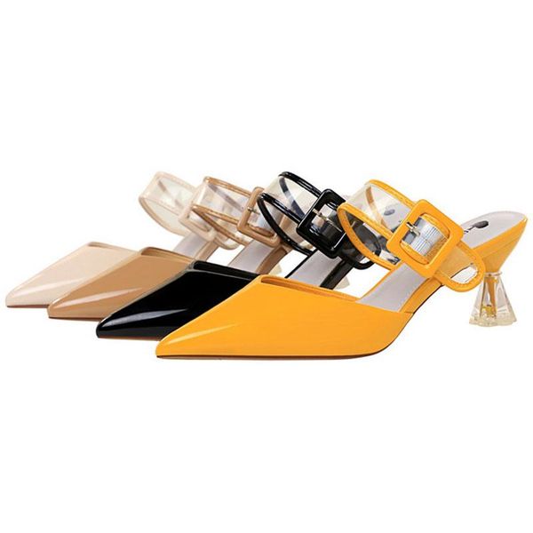 fashion women sandals rhinestone high heels pointed toe gladiator comfortable shoes slip on #y0316854q, Black
fashion women sandals rhinestone high heels pointed toe gladiator comfortable shoes slip on #y0316854q, Black