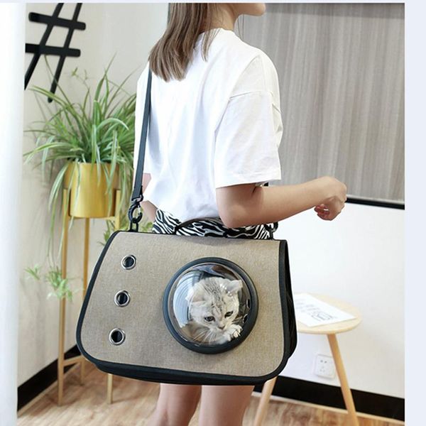 cat bag pet dog go out portable hand travel backpack with a cage box carriers,crates & houses
cat bag pet dog go out portable hand travel backpack with a cage box carriers,crates & houses