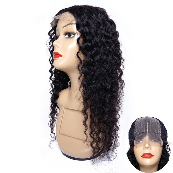 lace wigs water wave human hair wig 4*1 t type middle part wavy remy bouncy no shedding short, Black;brown
lace wigs water wave human hair wig 4*1 t type middle part wavy remy bouncy no shedding short, Black;brown