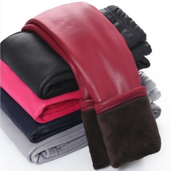 autumn winter girls leather pants thick velvet pu leather children's leggings kids pencil pants infant warm trousers slim pant 1130 y2, Blue
autumn winter girls leather pants thick velvet pu leather children's leggings kids pencil pants infant warm trousers slim pant 1130 y2, Blue