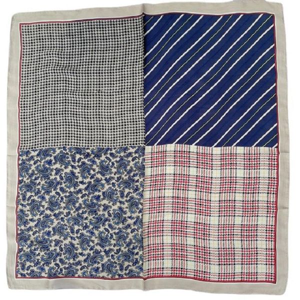 scarves yishine 2021 70x70cm houndstooth paisley print square scarf women bandana hairband lady head wraps female shawl neckerchief, Blue;gray
scarves yishine 2021 70x70cm houndstooth paisley print square scarf women bandana hairband lady head wraps female shawl neckerchief, Blue;gray