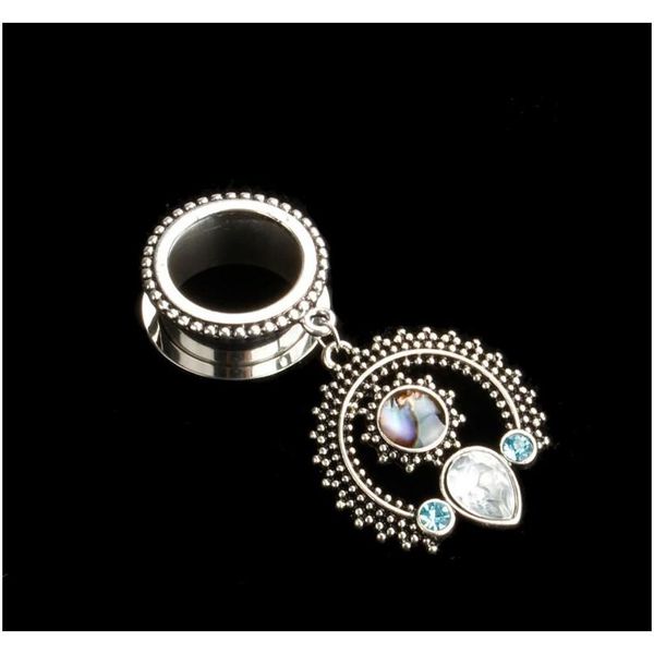 2016 new helix dangle ear plugs piercing body jewelry stainless steel ear gauges in jllsao yy_dhhome, Silver
2016 new helix dangle ear plugs piercing body jewelry stainless steel ear gauges in jllsao yy_dhhome, Silver