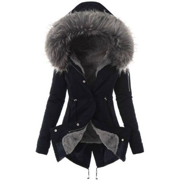 women's jackets women autumn winter coat warm faux fur olid color hooded down jacket slim fit zipper ladies outwear top, Black;brown
women's jackets women autumn winter coat warm faux fur olid color hooded down jacket slim fit zipper ladies outwear top, Black;brown