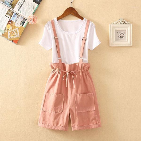 korean two piece set for women summer o-neck t-shirt and casual solid strap shorts suits fashion outfit q126 women's tracksuits, Gray
korean two piece set for women summer o-neck t-shirt and casual solid strap shorts suits fashion outfit q126 women's tracksuits, Gray