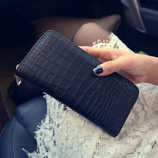 wallets 2021 fashion women clutch pu leather female long wallet stone grain coin purses mobile phone bags lady card id holders 2, Red;black
wallets 2021 fashion women clutch pu leather female long wallet stone grain coin purses mobile phone bags lady card id holders 2, Red;black