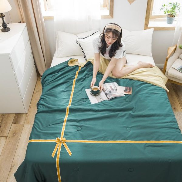 comforters & sets blanket comforter quilt summer tencel silk patchwork polyester washed built duvet washable of air conditionin
comforters & sets blanket comforter quilt summer tencel silk patchwork polyester washed built duvet washable of air conditionin