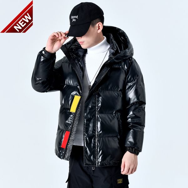 new down jacket men 90%duck jackets fashion parkas thick warm snow parka overcoat windbreaker streetwear coats, Black
new down jacket men 90%duck jackets fashion parkas thick warm snow parka overcoat windbreaker streetwear coats, Black