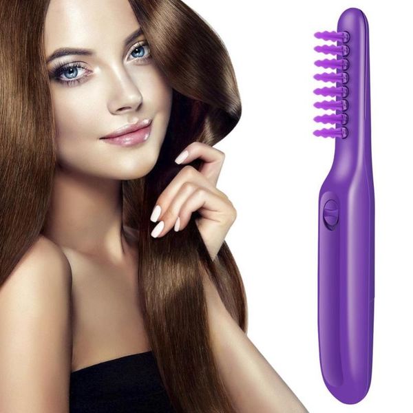 hair brushes portable electric comb wet dry detangling women girl children brush, Silver
hair brushes portable electric comb wet dry detangling women girl children brush, Silver