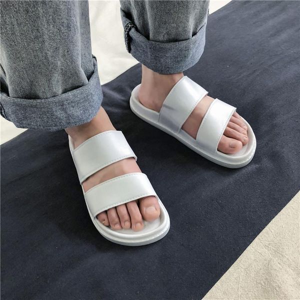 slippers summer shoes for women 2021 solid color trend antiskid personality casual beach, Black
slippers summer shoes for women 2021 solid color trend antiskid personality casual beach, Black