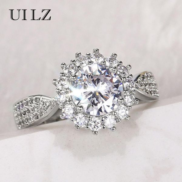 wedding rings brilliant round zirconia for women dazzling prong setting fashion statement anniversary gift luxury jewelry, Slivery;golden
wedding rings brilliant round zirconia for women dazzling prong setting fashion statement anniversary gift luxury jewelry, Slivery;golden