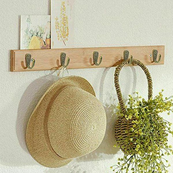 5pcs/set wall mounted hook single robe coat hat holder screws pieces with 10 home storage key organize accessories han n5s2 hangers & racks
5pcs/set wall mounted hook single robe coat hat holder screws pieces with 10 home storage key organize accessories han n5s2 hangers & racks