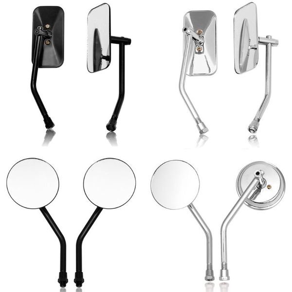 motorcycle mirrors black round rearview 10mm motorbike rear view mirror for cafe racer motorbikes scooter moto accessories
motorcycle mirrors black round rearview 10mm motorbike rear view mirror for cafe racer motorbikes scooter moto accessories