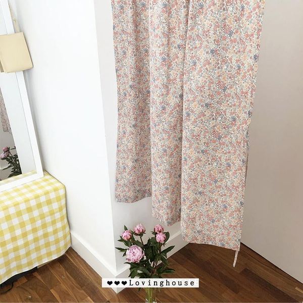 curtain & drapes cotton small fresh korean shading living room bedroom partition home decoration
curtain & drapes cotton small fresh korean shading living room bedroom partition home decoration