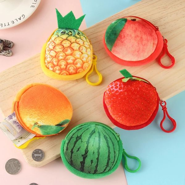 portable cute plush coin purse fruit small coin purse zipper small purse coin bag child birthday gift, Red;black
portable cute plush coin purse fruit small coin purse zipper small purse coin bag child birthday gift, Red;black