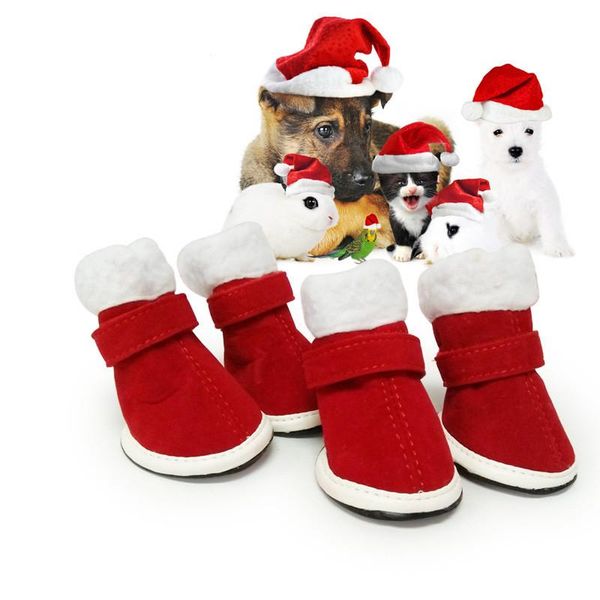 dog apparel 4pcs anit-slip winter pet shoes christmas red rain snow boots footwear thick warm for small cats dogs puppy socks bootie
dog apparel 4pcs anit-slip winter pet shoes christmas red rain snow boots footwear thick warm for small cats dogs puppy socks bootie