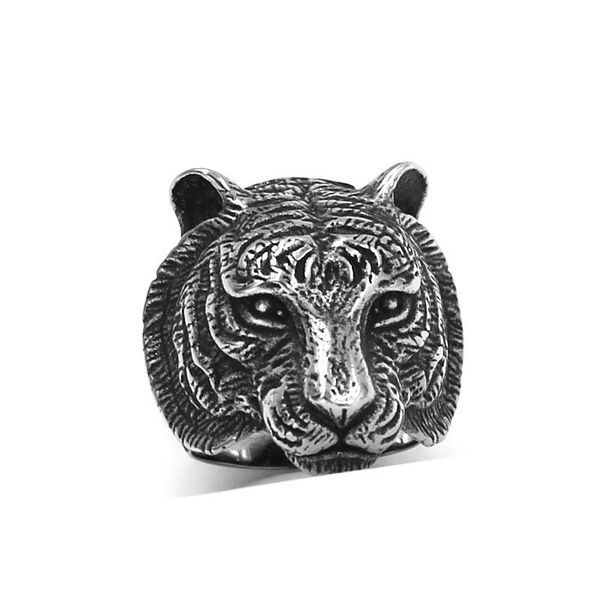 vintage tiger ring stainless steel jewelry classic cool animal biker mens wholesale 961b cluster rings, Golden;silver
vintage tiger ring stainless steel jewelry classic cool animal biker mens wholesale 961b cluster rings, Golden;silver