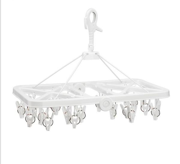hangers & racks sock rack plastic windproof children's clothes multi function drying clip towel 24
hangers & racks sock rack plastic windproof children's clothes multi function drying clip towel 24
