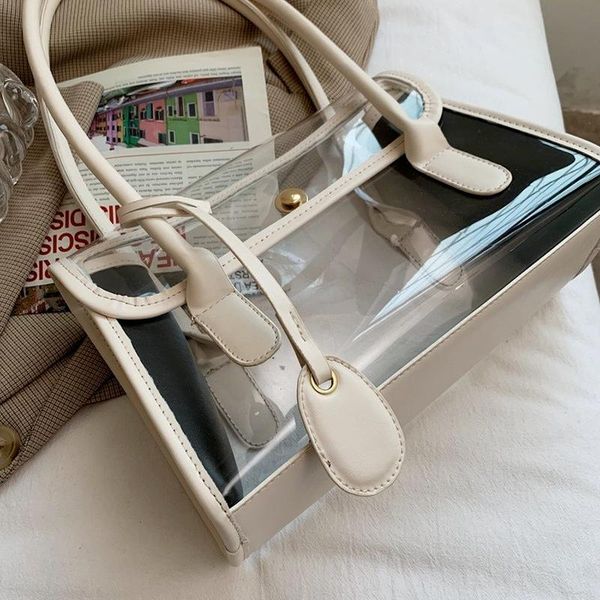 summer transparent bag 2021 net celebrity fashion designer senior female shoulder wild foreign jelly bags
summer transparent bag 2021 net celebrity fashion designer senior female shoulder wild foreign jelly bags