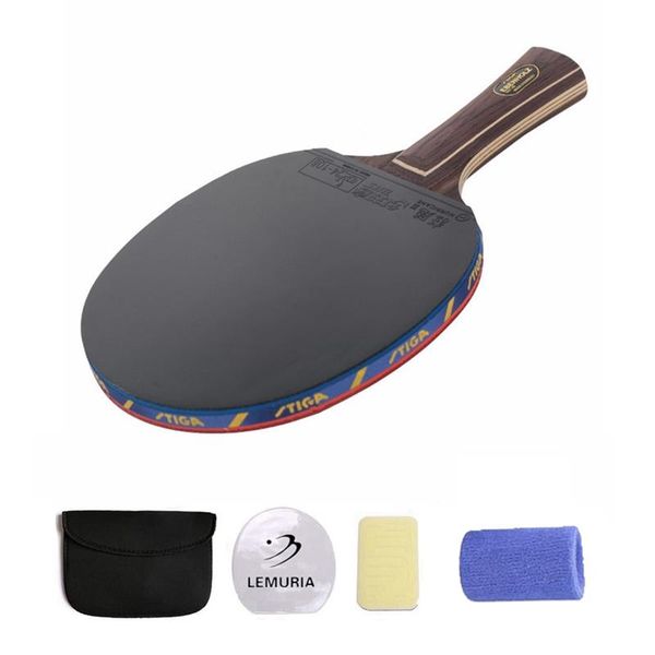 table tennis raquets stiga nct vii ebenholz racket with double face pimples in rubber long handle pong bat fast attack good control
table tennis raquets stiga nct vii ebenholz racket with double face pimples in rubber long handle pong bat fast attack good control